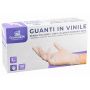Guanti vinile senza polvere large 100 pezzi