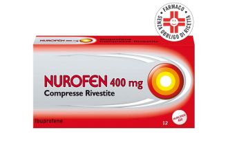 Nurofen 12 compresse rivestite 400 mg