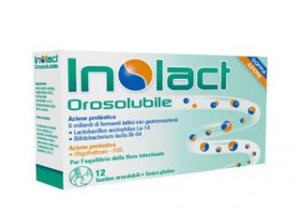 Inolact 12 bustine orosolubili