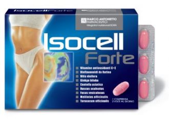 Isocell forte 40 compresse