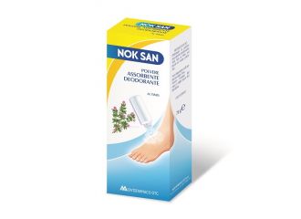 Nok san polvere assorbente deodorante 75 g