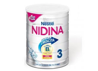 Nidina 3 optipro latte crescita polvere 800 g