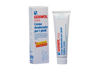 Gehwol crema deod piedi 75ml