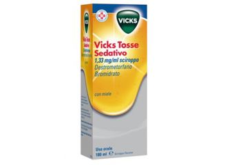 Vicks tosse sedativo 1,33 mg/ml sciroppo