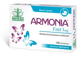Armonia fast 1 mg melatonina 120 compresse