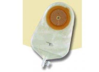 Sacca per colostomia chiusa trasparente alterna sistema monopezzo foro ritagliabile 20/55mm capacita' maxi 500ml 30 pezzi articolo 5686