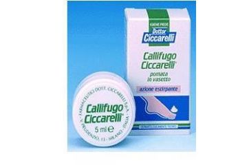 Callifugo in pomata per estirpare calli igienepiede confezione in vaso da 5ml