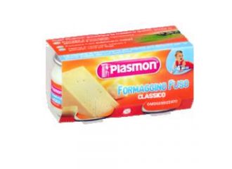 Plasmon omogeneizzato formaggino 80 g x 2 pezzi