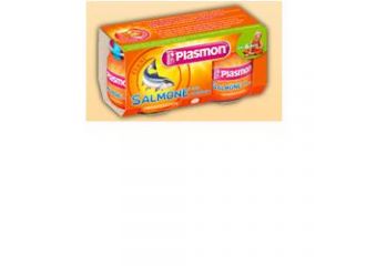 Plasmon omogeneizzato salmone verdure 80 g x 2 pezzi