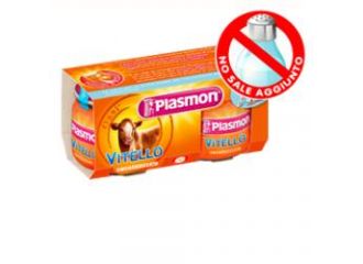 Plasmon omogeneizzato vitello 80 g x 2 pezzi