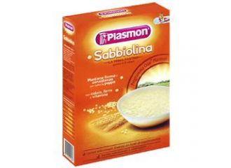 Plasmon primi mesi sabbiolina 320 g 1 pezzo