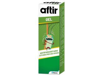 Aftir gel antiparassitario 40 g