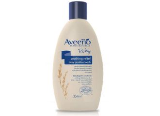 Aveeno baby soothing relief bagnetto crema