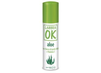 Labbra ok stick aloe 5,7 ml
