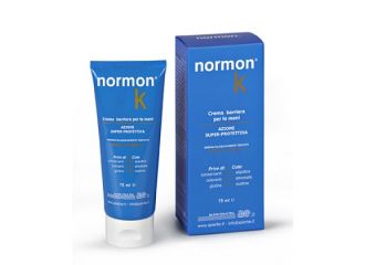 Normon k crema barriera mani 75 ml