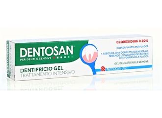 Dentosan gel dentifricio clorexidina 0,2% 75 ml