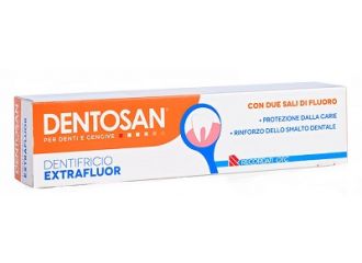 Dentosan extrafluor dentifricio 75 ml