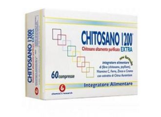 Chitosano 1200 extra 60 compresse