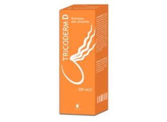 Tricoderm d shampoo proteine 200ml
