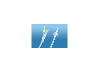 Catetere foley in lattice siliconato punta nelaton a 3 vie con palloncino 5-15ml diametro ch24 8,00mm lunghezza 40cm