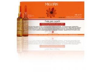 Migliorin caduta capelli 10 fiale 10 ml