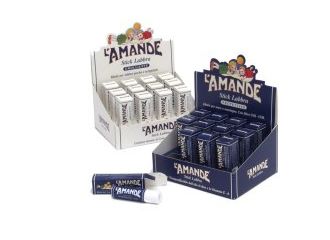 L'amande marseille stick labbra emolliente 4,5 ml