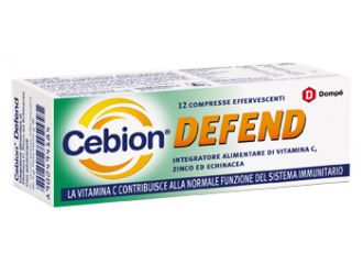 Cebion defend - integratore difese immunitarie - compresse effervescenti