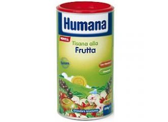 Humana tisana frutta 200 g