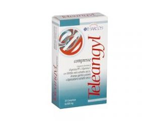 Pharcos teleangyl 20 compresse