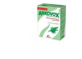 Arkovox menta/eucalipto 24 caramelle