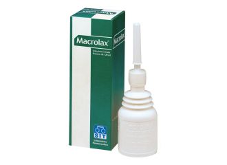 Macrolax 36 g + 0,24 g soluzione rettale