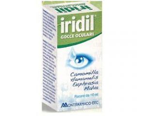 Iridil gocce oculari 10 ml