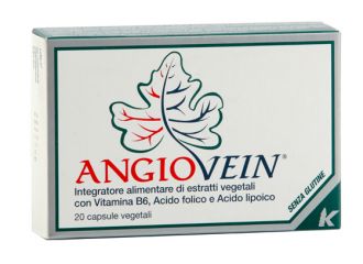 Angiovein 20 capsule gelatina