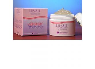 Lipasit maschera p/grasse 50ml