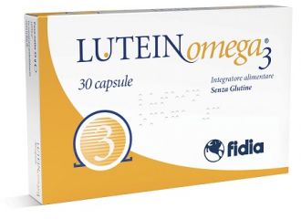 Lutein omega 3 30 capsule