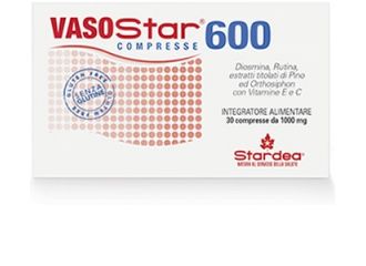 Vasostar 600 30 compresse 1.000 mg