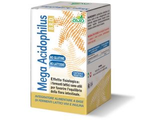 Mega acidophilus 75 capsule mirabilis
