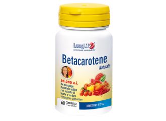 Longlife betacarotene 60 compresse