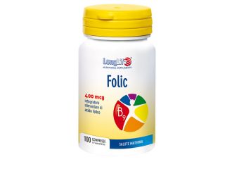 Longlife folic 400 mcg 100 compresse