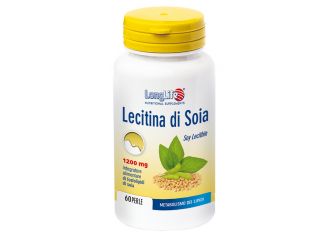 Longlife lecitina soia 60 perle