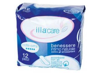 Illa care assorbente notte extra 12 pezzi