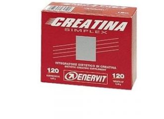 Enervit creatina 120 compresse