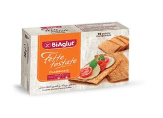 Biaglut fette tostate classiche 10 x 24 g