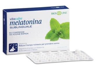 Vitacalm melatonina 120 compresse sublinguali