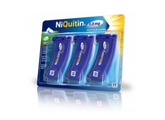 Niquitin mini 1,5 mg pastiglie