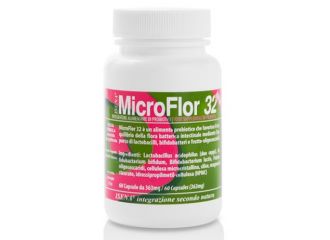 Microflor 32 60 capsule vegetali 363 mg