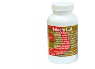 Fitoefa ldl olio di semi di lino biologiorganic flax oil 90 capsule