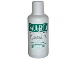 Saugella attiva detergente 500 ml