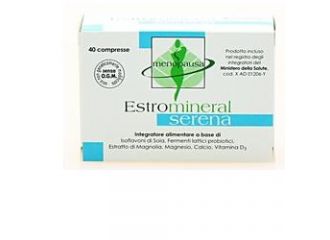 Estromineral serena 40 compresse