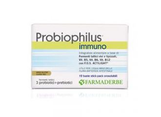 Probiophilus immuno 12 bustine 24 g